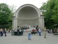  new york 2006  - Central Park et autour Concert au Naumburg Bandshell